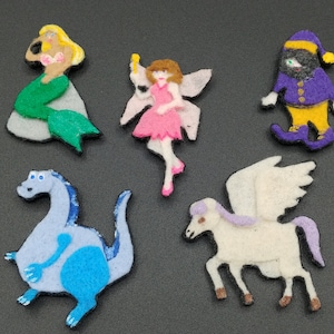 Mythical Creatures Magnets
