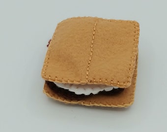 Filzspiel Smores