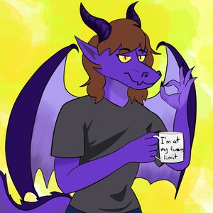 Furry commission full color Half body