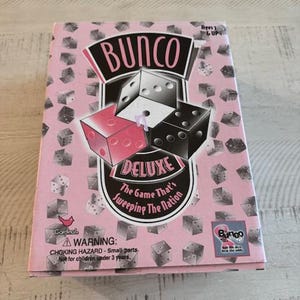 Vintage 2004 Cardinal Bunco Deluxe