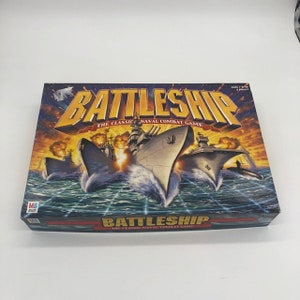 Vintage 2002 Milton Bradley Battleship