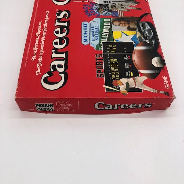 Rare Vintage 1979 Parker Brothers Careers/carrieres Etsy