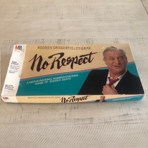 Vintage, rare 1985 Miton Bradley No Respect #4502 (Rodney Dangerfield's Game)