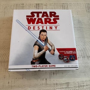 Jogo de dados e cartas Fantasy Flight Star Wars Destiny (Disney)