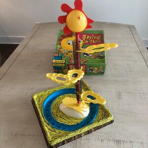 Rare, vintage 1969 Mattel Spring Chicken