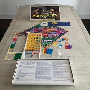 Vintage 1979 Parker Brothers Mork & Mindy Game No172