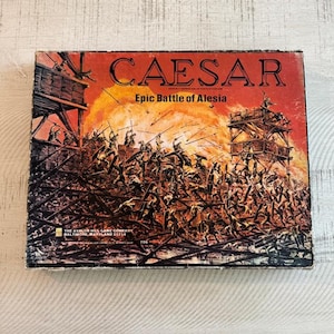 Rare, vintage 1976 Avalon Hill Caesar Epic Battle of Alesia