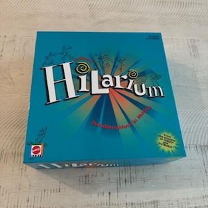 Vintage Mattel (Hersch) Hilarium-spel uit 2001