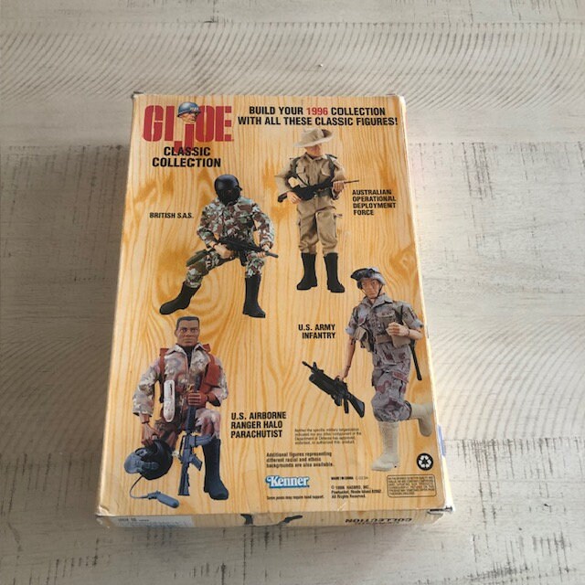 Rare, Vintage 1996 GI Joe Classic Collection British SAS Limited