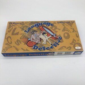 Vintage 2001 Creative Teaching Associates Language Detective