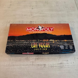 Monopoly de Las Vegas de USAopoly de 1997