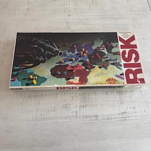 Vintage 1980 Parker Brothers Risk Board Game #44