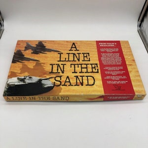 Vintage 1991 TSR A Line in the Sand (Unpunched/Unplayed)
