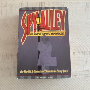 Vintage 1999 Spion Alley Das Spiel der Spannungen und Intrigen