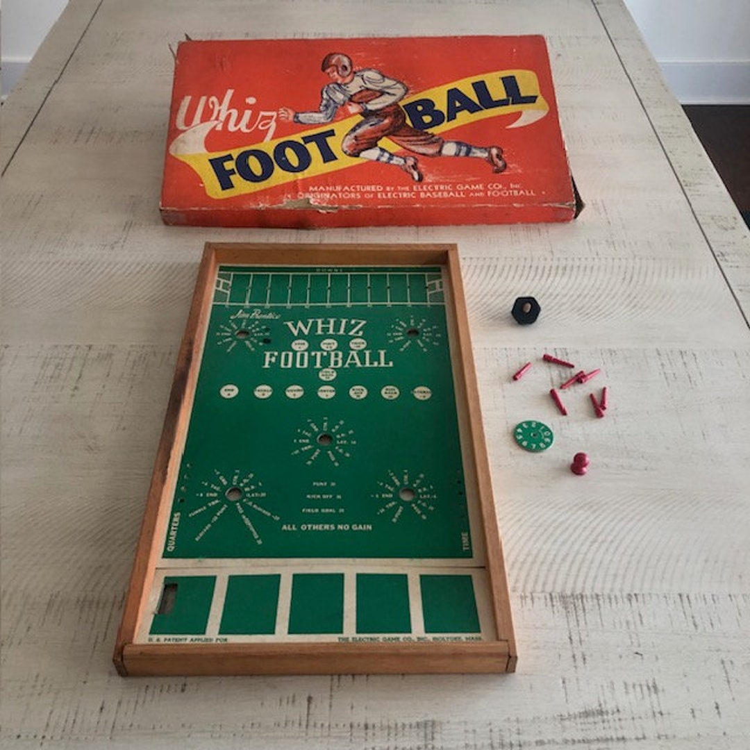 Rare, Hard to Find 1945 Whiz Football Manufactured by the Electric