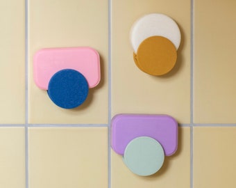 Soap holder made from recycled bioplastic