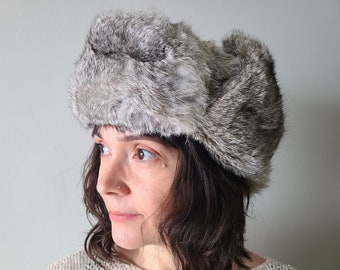 Canadian Fur Hat - Etsy