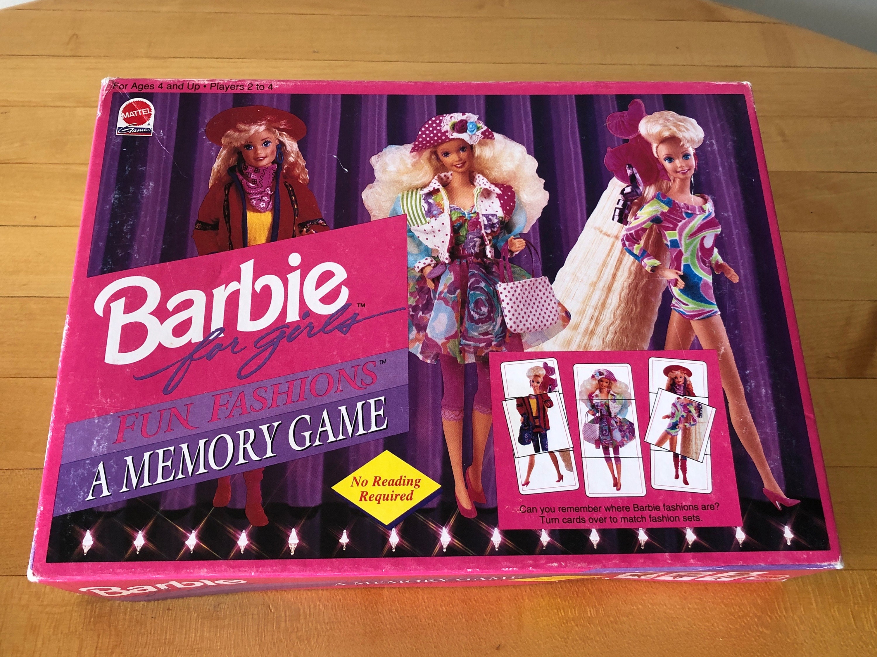 Barbie Puzzle - Etsy