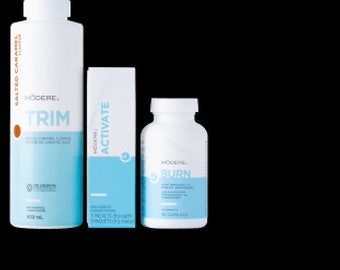 Modere Lean Body System -Trim, Activate, Burn for weight, collagen