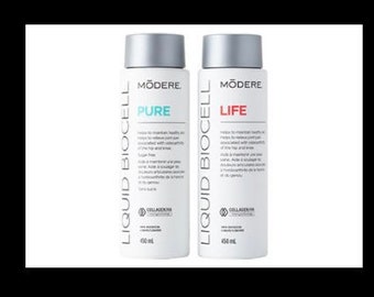 Modere Biocell Liquid Collagen Bottle of Life or Pure - NEW