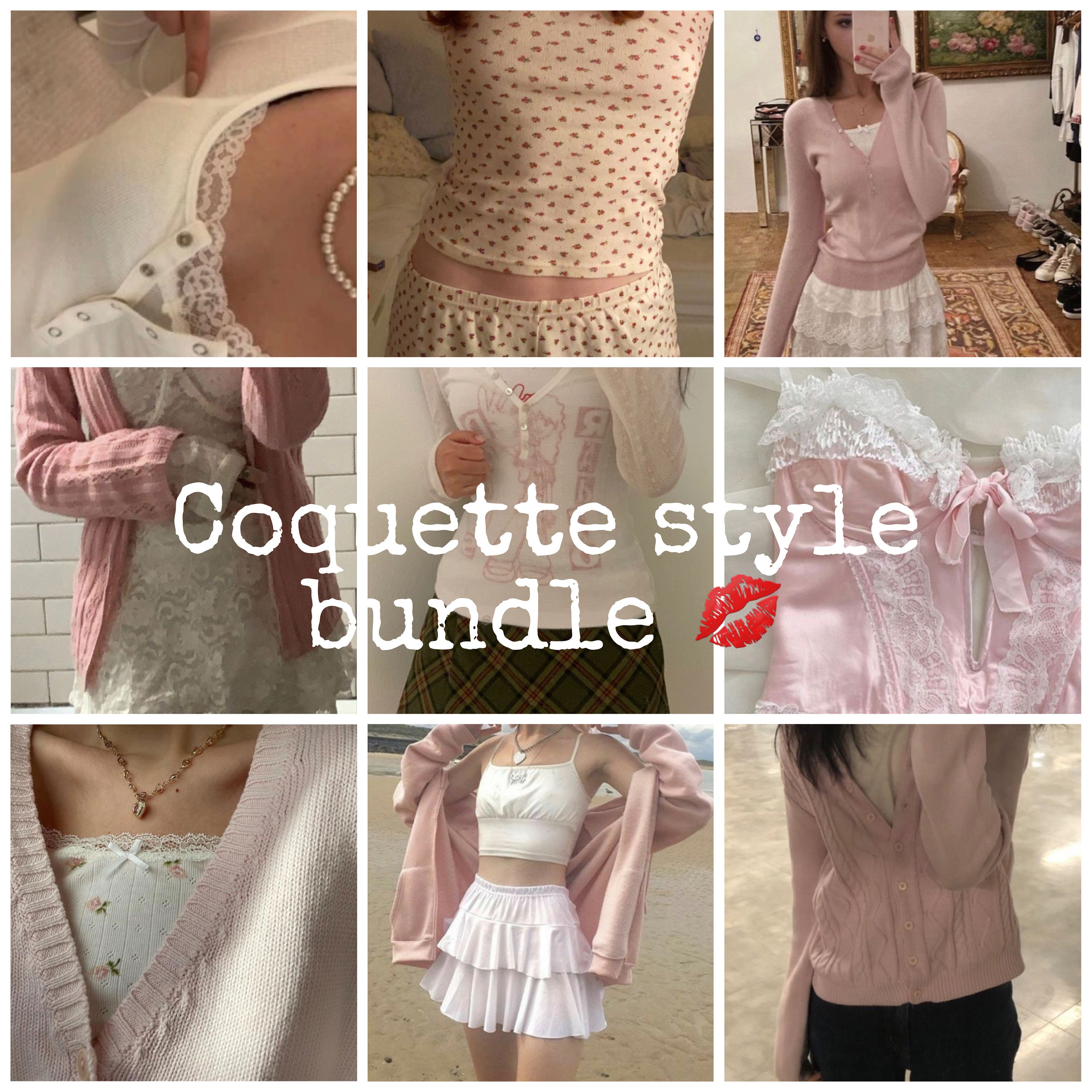 Coquette style bundle <3