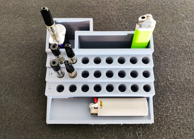 24ct. Vape Cartridge 510 Style Holder and Organizer extra Etsy