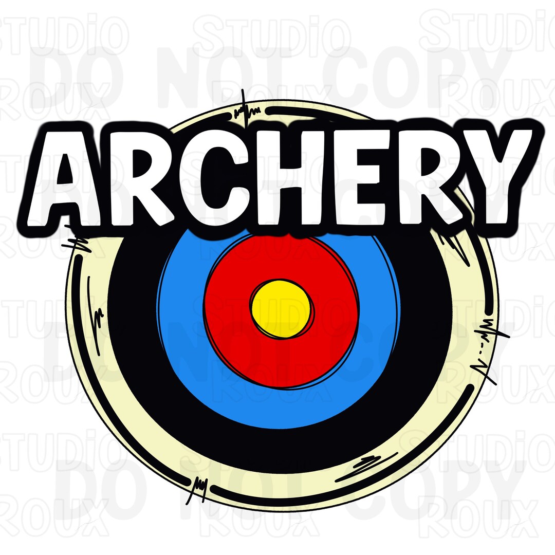 Archery PNG Digital Download Archery Sublimation Designs Archery PNG - Etsy