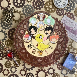 PRINCESS TUTU FANTASY Anniversary Enamel Pin