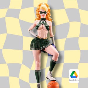 SFW & NSFW Stl File | 3D Print Model | 3D Printing for FDM and Resin | Premium Anime Figure | Digital Download for Collectors