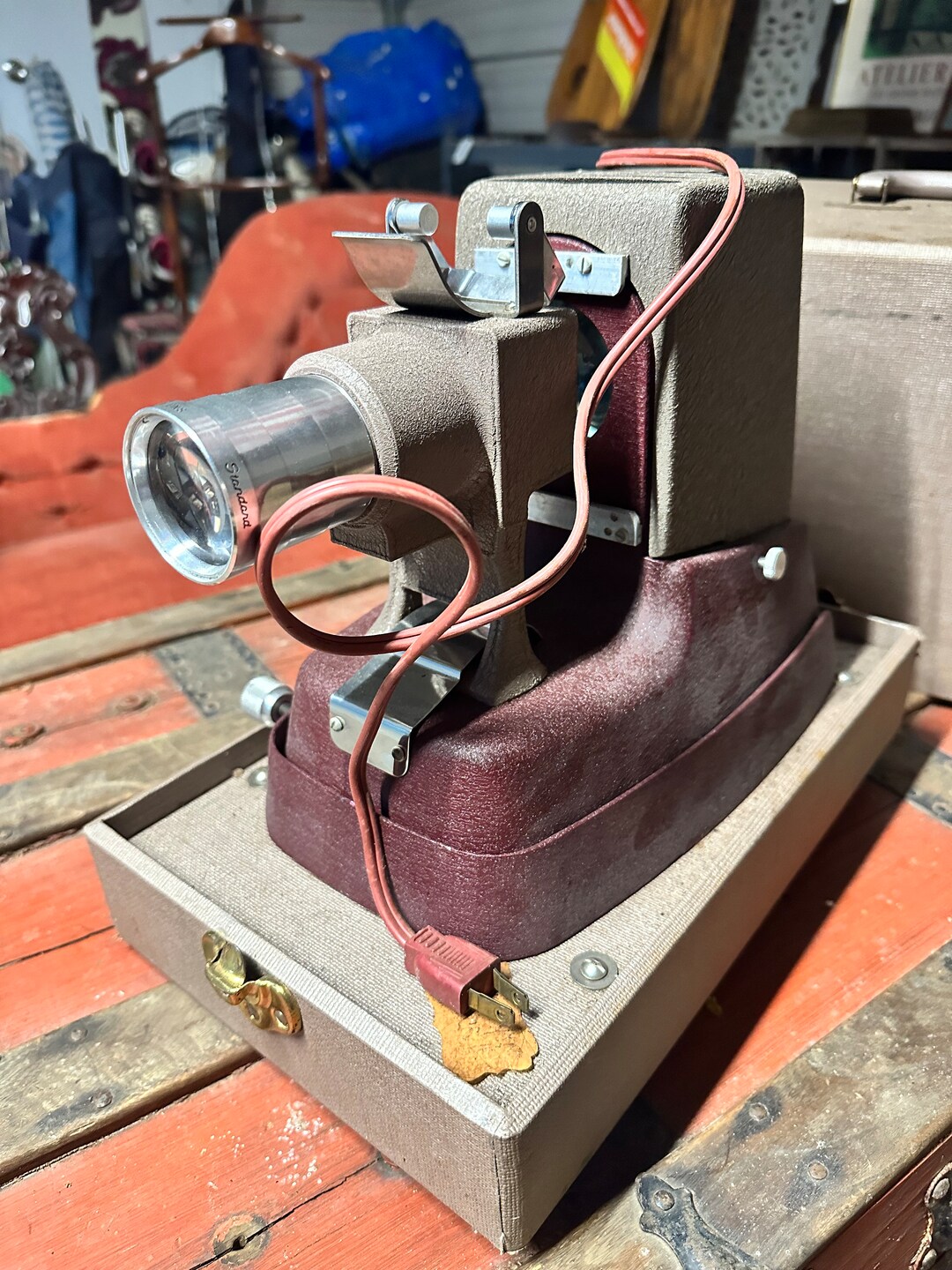 Standard Projector & Equipment Co Vintage Film Strip Projector Etsy