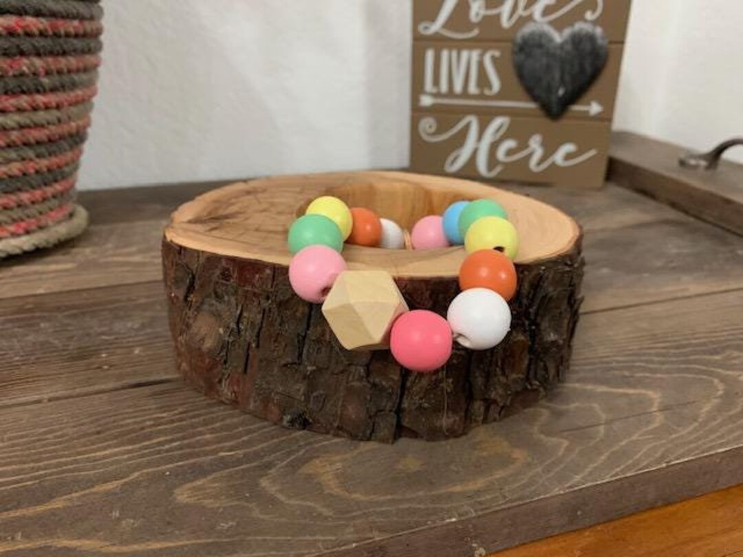 Wood Catch All Tray