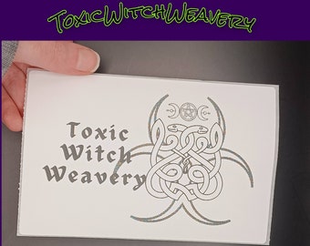 ToxicWitchWeavery 4x6 Stickers!
