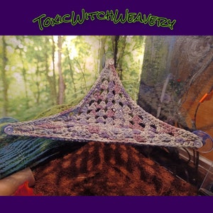 Reptile Corner Hammock, Personalize Size and Color! | Handmade Cotton Reptile Décor