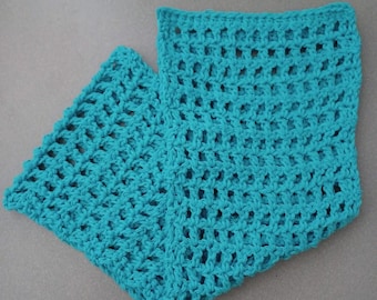 Reptile Bridge, Hott Blue, 120 Gallon | Handmade Cotton Hammock | Lizard Accessory | Enclosure Décor