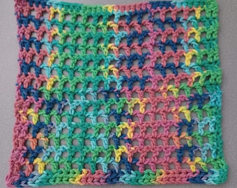 Reptile Climbing Wall, Pride, 40 Gallon | 100% Cotton Crochet | Handmade Reptile Accessories