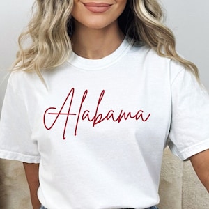 AO Comfort Colors Women's Crop Boxy T-Shirt - Alabama Outdoors