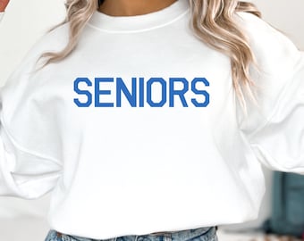 Dazed and Confused inspired Seniors 77 sweatshirt, Halloween Costume, Couples Costume Idea, Movie Theme Costume