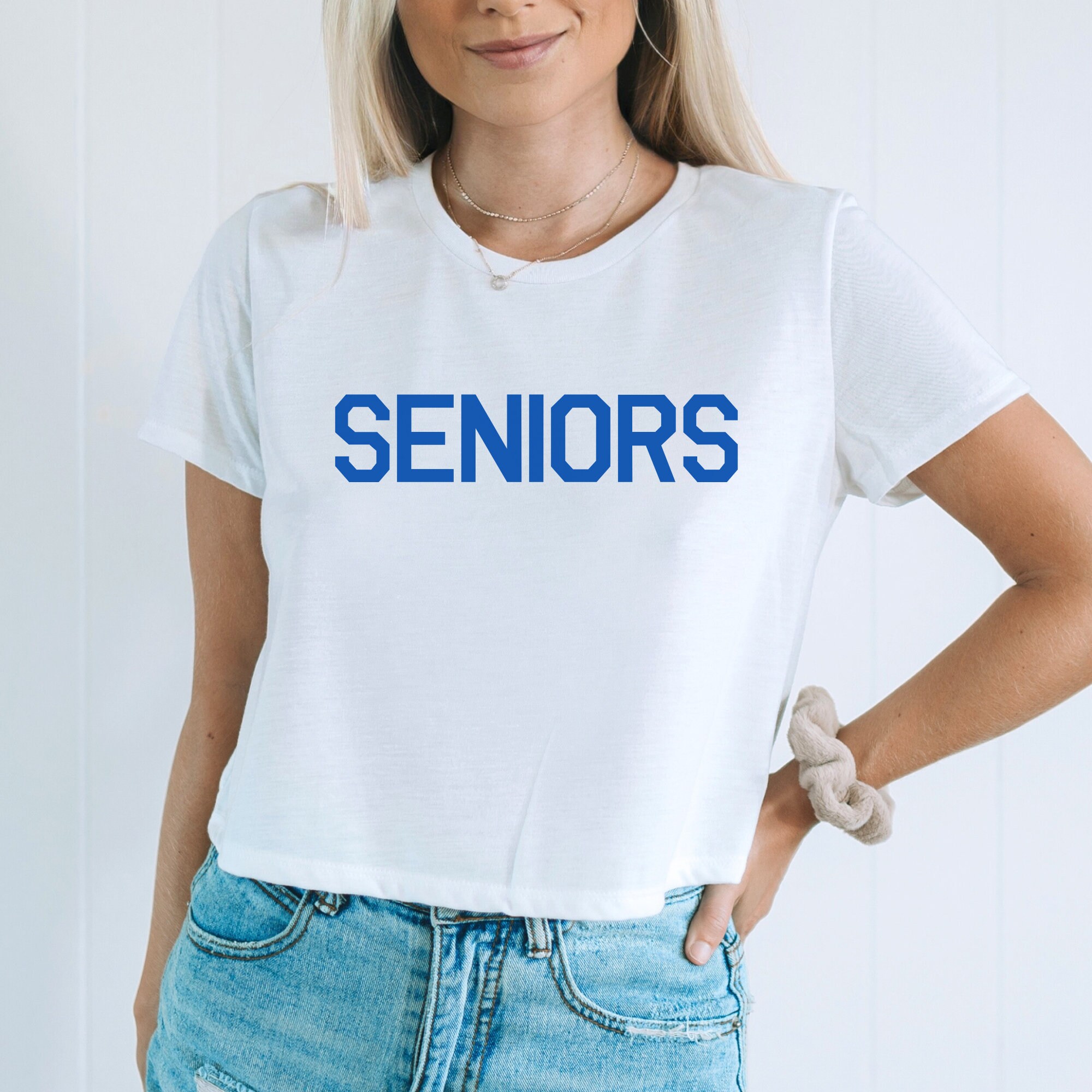 Dazed and Confused Inspired Seniors 77 Crop T shirt Etsy