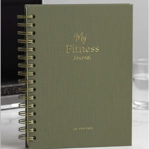 Personalizowany planer fitness: dziennik planowania ćwiczeń i posiłków