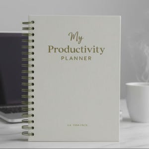 My Productivity Planner: Goal-Setting Journal & Notebook
