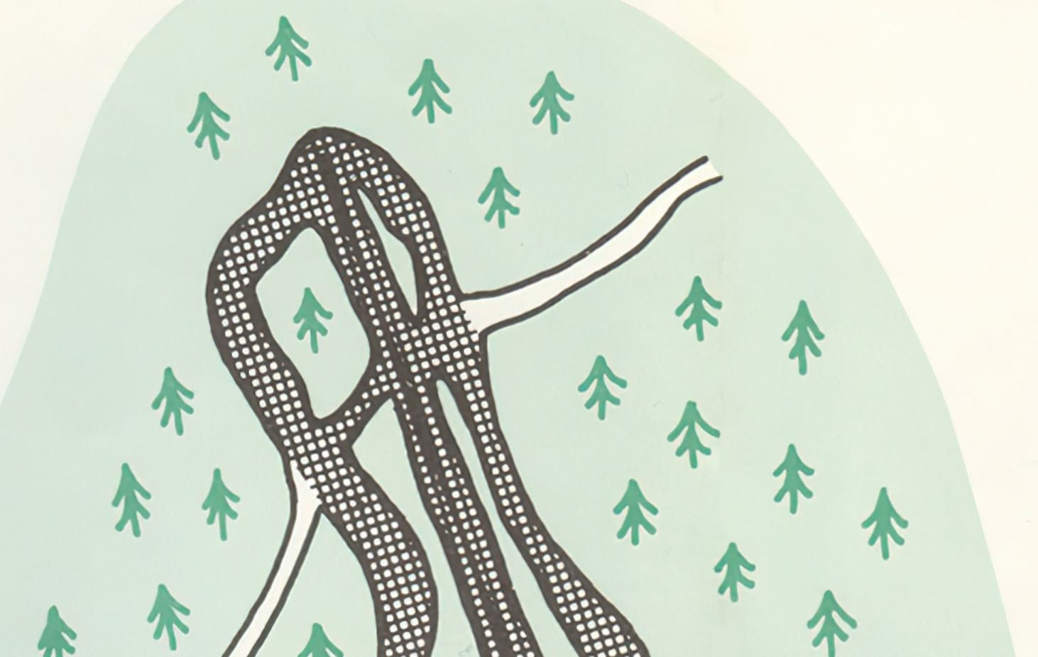 1979 WACHUSETT MOUNTAIN Ski Trail - Il Fullxfull.3708644902 Ldjt 