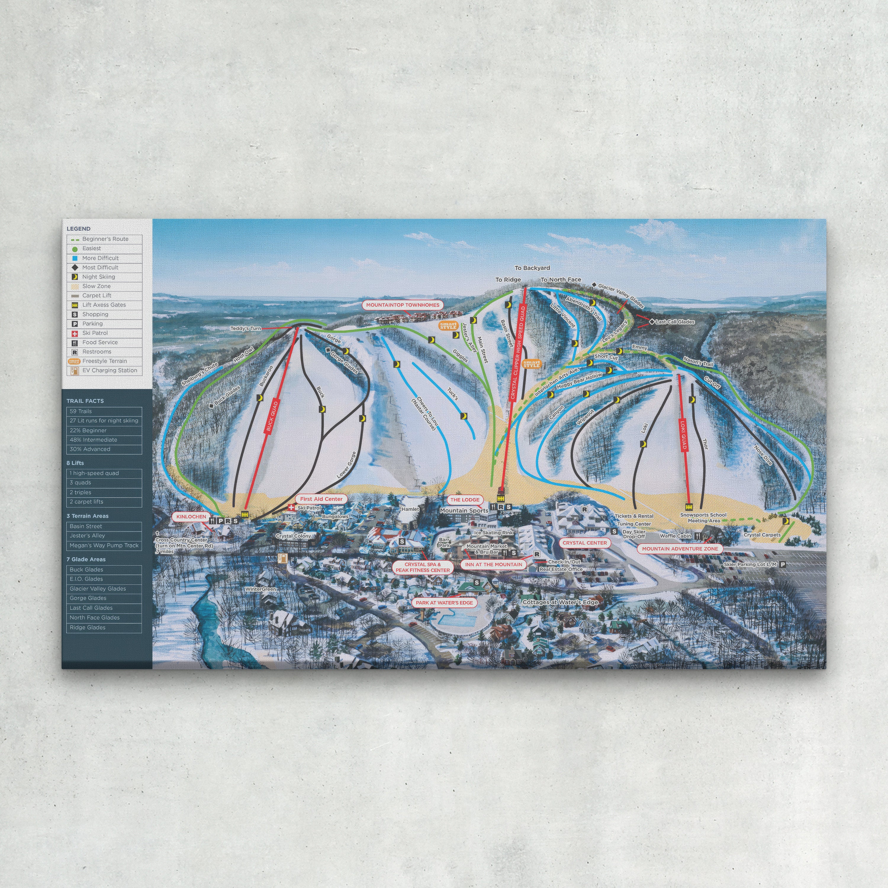 Crystal Mountain Michigan