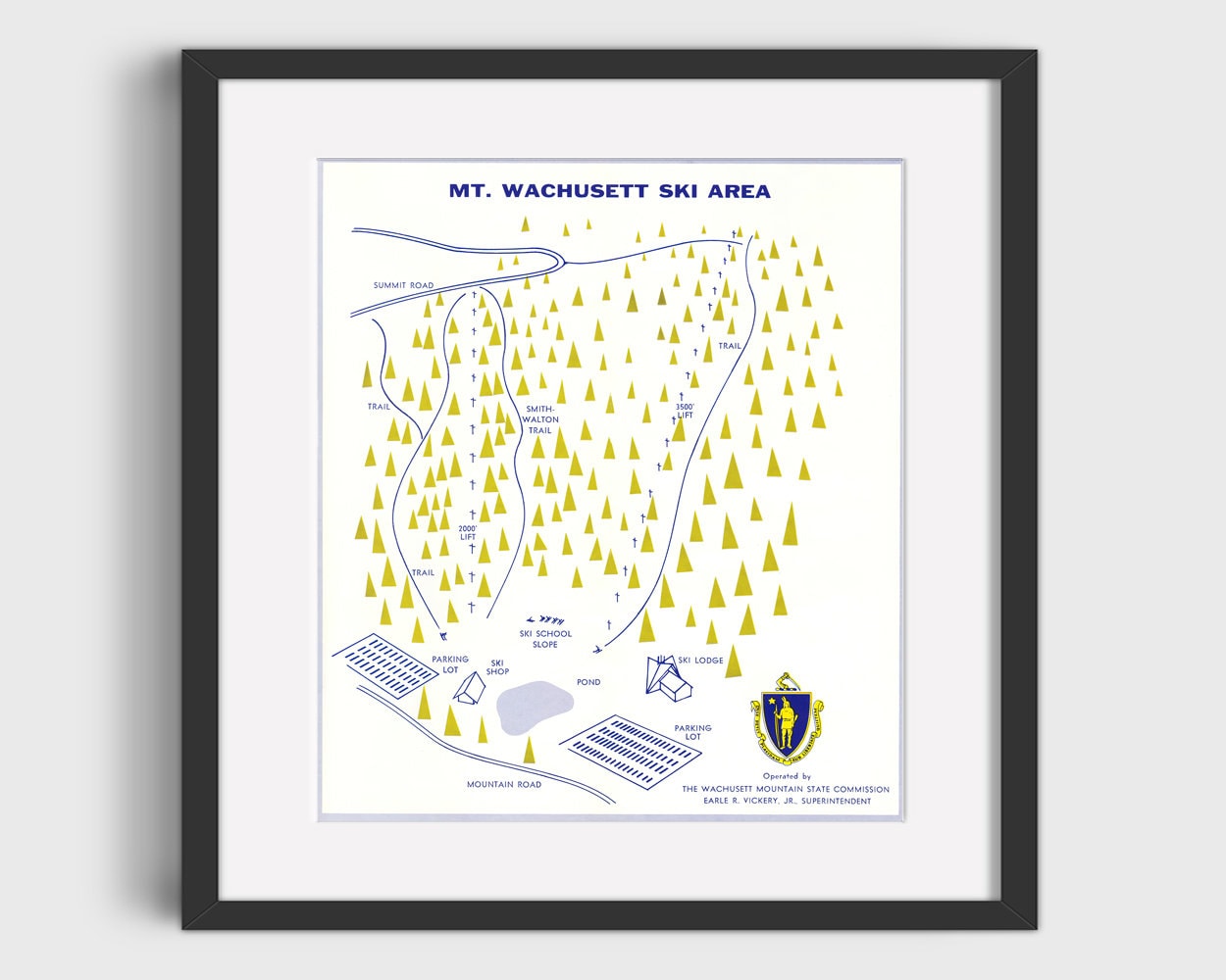 1969 WACHUSETT MOUNTAIN Ski Trail - Il Fullxfull.3708651264 640j