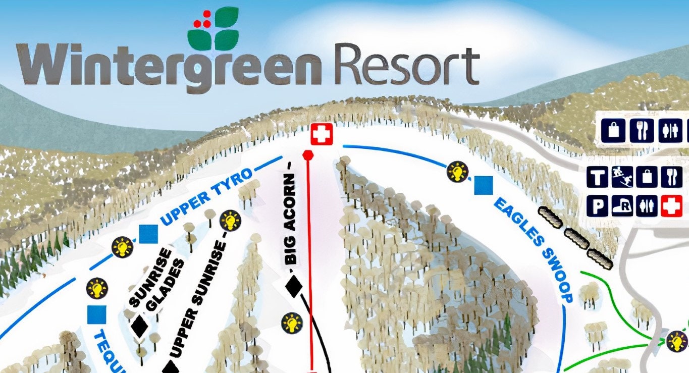 Wintergreen Resort Snowboarding - Il Fullxfull.3708531096 Tqc9