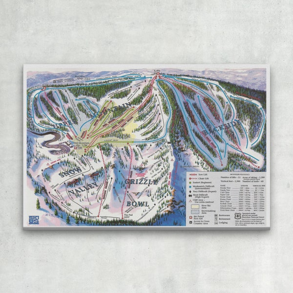 Deer Valley Ski Resort Poster - Il 600x600.3742406347 Mxz1 