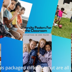 Diversity Poster Pack