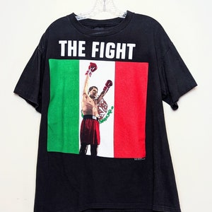 Julio Cesar Chavez The Fight Vintage 1993 Brockum Boxing Shirt Large