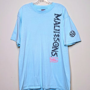 Vintage Maui And Sons 1990 Surf Shark Single Stitch Shirt Large
