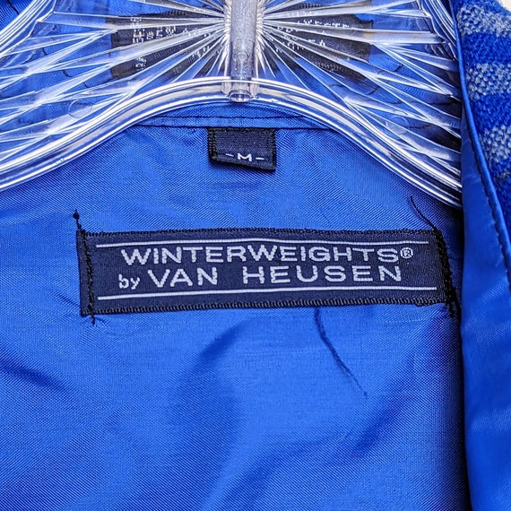 Vintage 70s 80s Van Heusen Winterweights Acrylic … - image 3