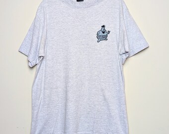 STUSSY バンダ　90S Vintage Stussy Early 90s Blob Character Mullet Single Stitch